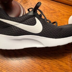 Nike Black and White Athletic Shoes